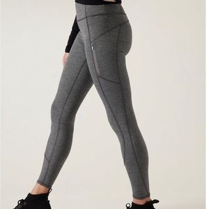 Athleta Gray Leggings